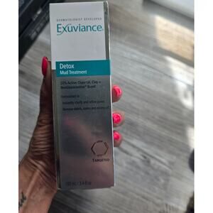 NIB Exuviance Detox Mud Mask - 100ml (3.4 oz)
